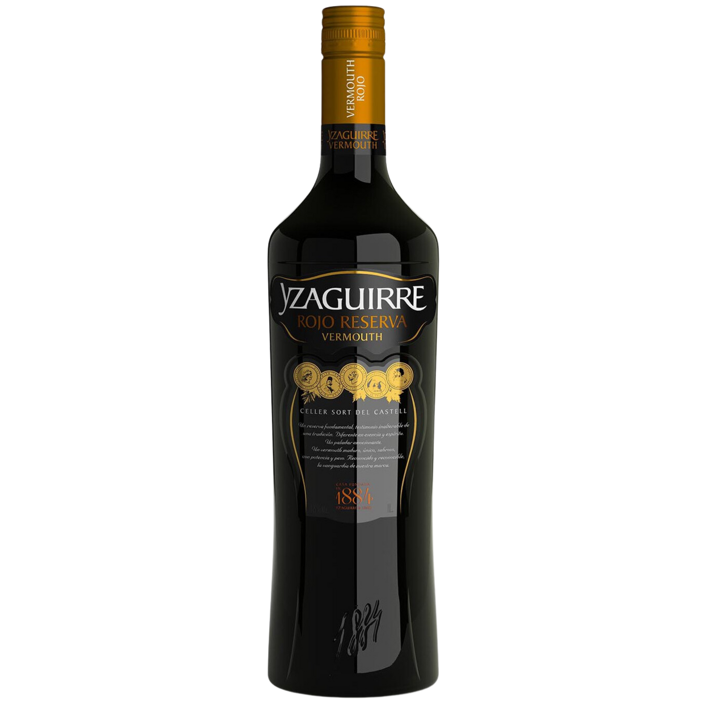 Yzaguirre Rojo Reserva 1L