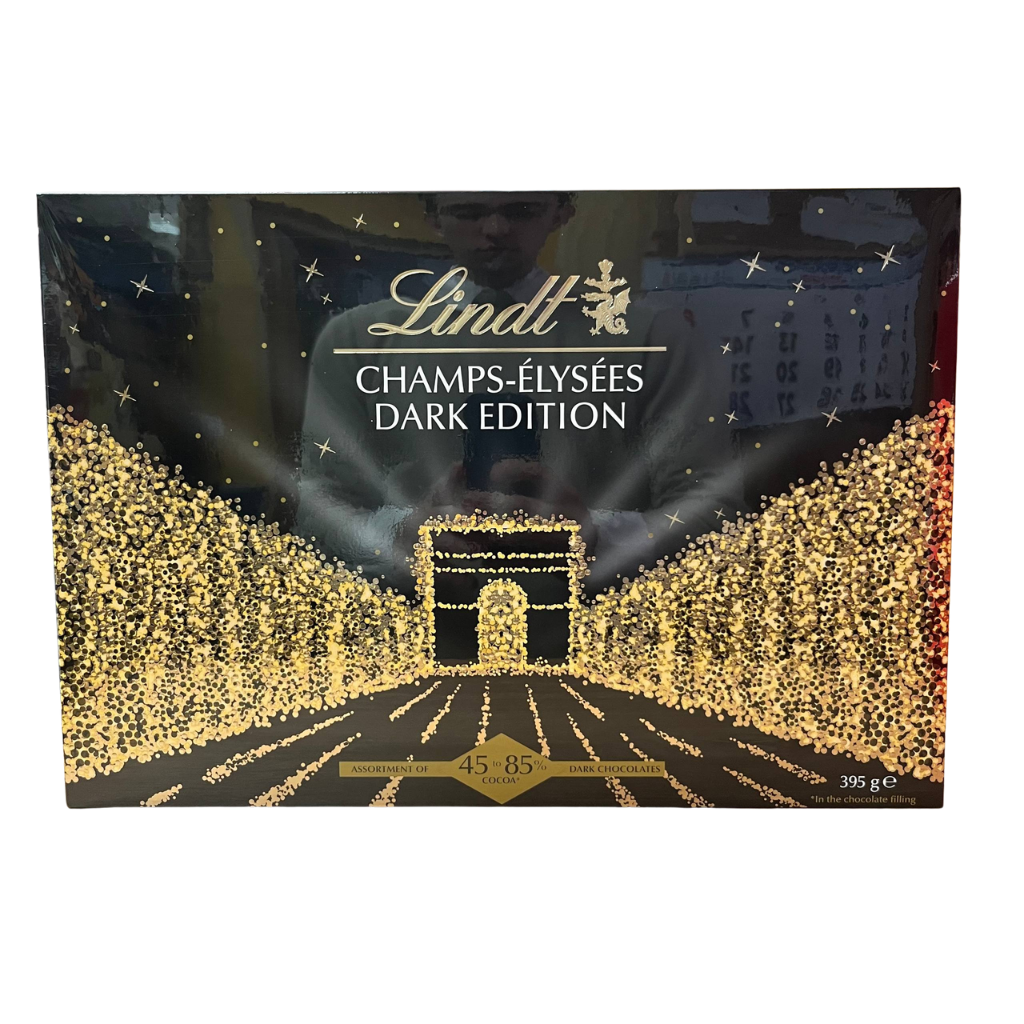 Lindt Champs-Élysées Dark Edition Bombones 395 g