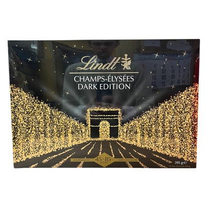 Lindt Champs-Élysées Dark Edition Bombones 395 g