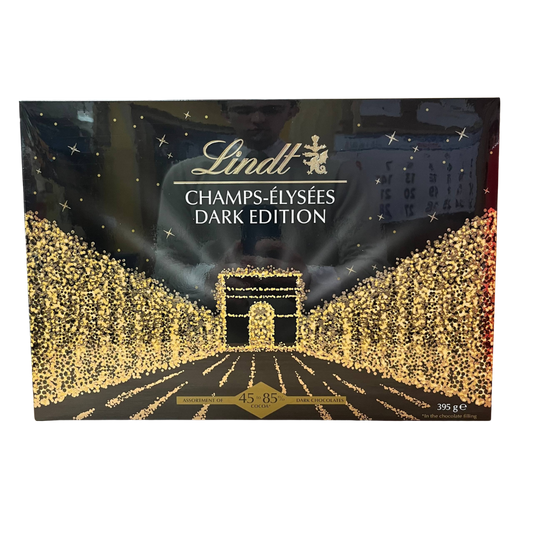 Lindt Champs-Élysées Dark Edition Bombones 395 g