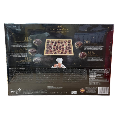 Lindt Champs-Élysées Dark Edition Bombones 395 g