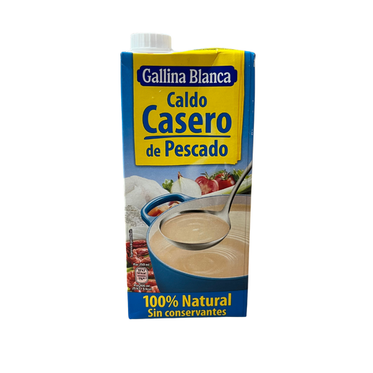 GALLINA BLANCA - CALDO CASERO DE PESCADO - 250ml