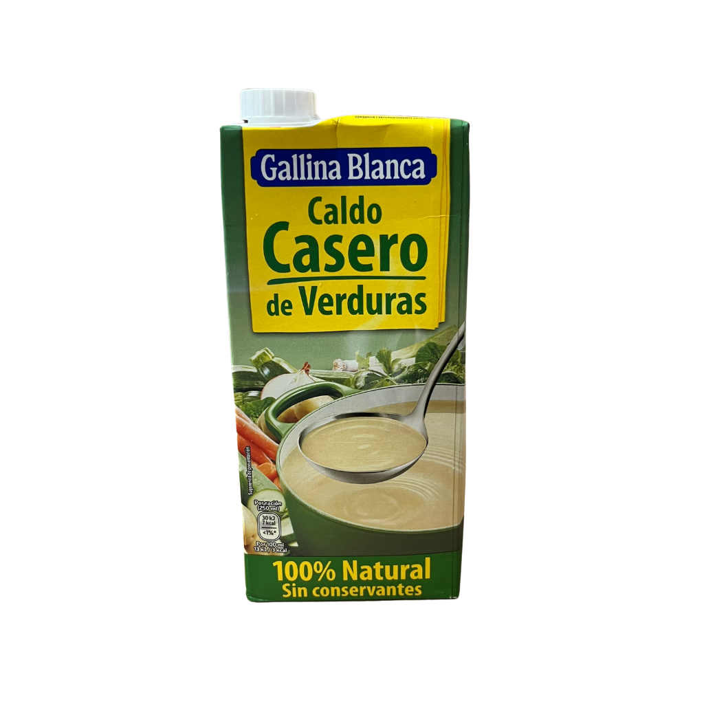 GALLINA BLANCA - CALDO CASERO DE VERDURAS - 250ml