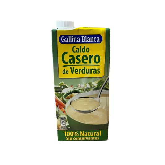 GALLINA BLANCA - CALDO CASERO DE VERDURAS - 250ml