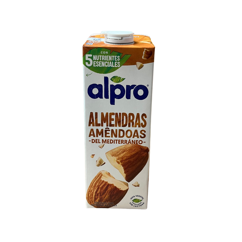 ALPRO - LECHE DE ALMENDRAS - 1L