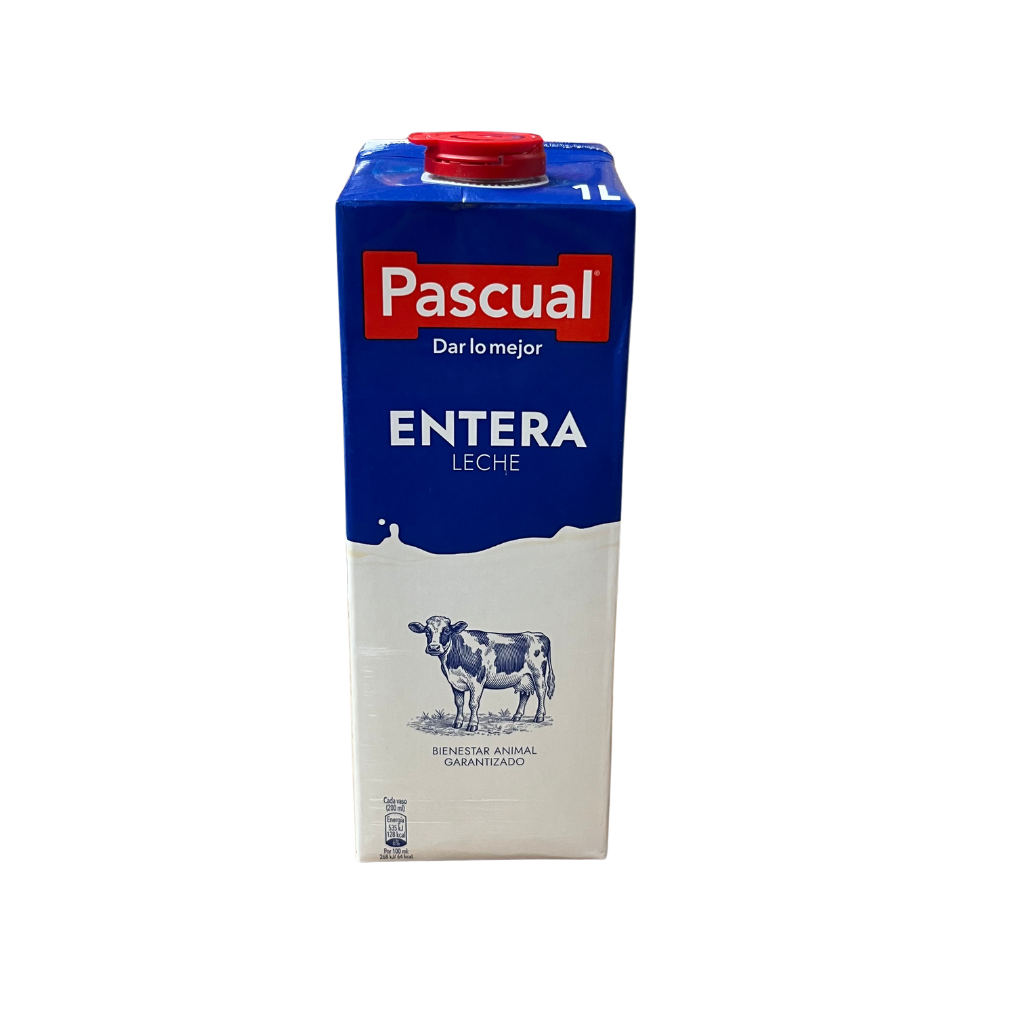 PASCUAL - LECHE ENTERA - 1L