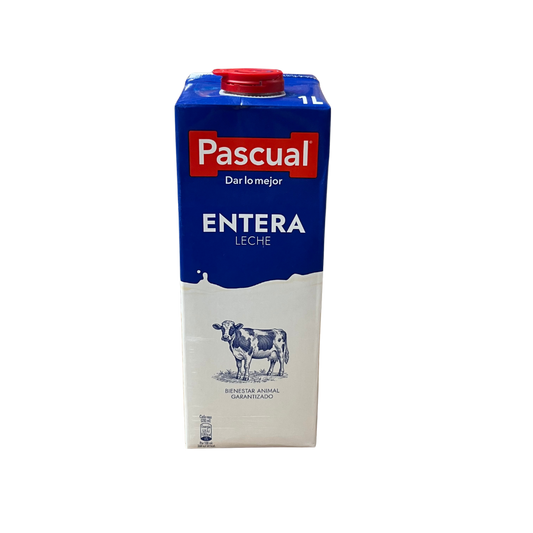 PASCUAL - LECHE ENTERA - 1L