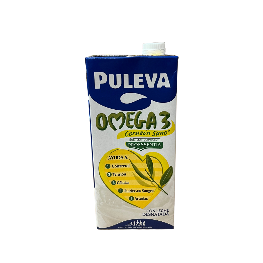 PULEVA - LECHE CON OMEGA 3