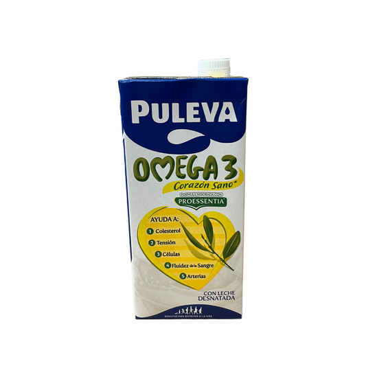 PULEVA - LECHE CON OMEGA 3