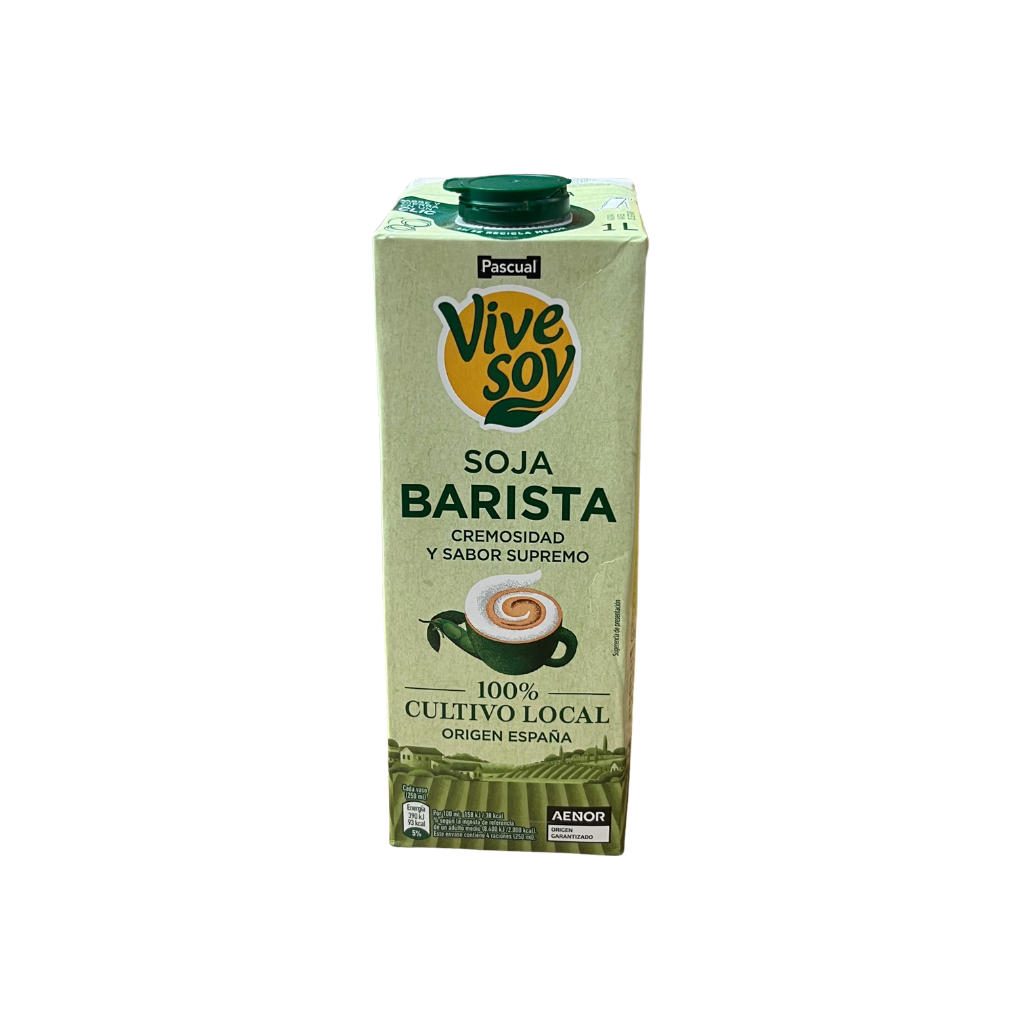 VIVE SOY - BEBIDA DE SOJA BARISTA - 1L
