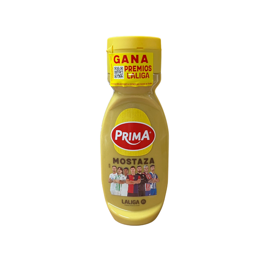 PRIMA - MOSTAZA - 330g