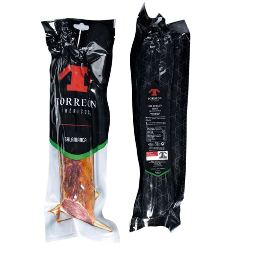 TORREÓN - LOMO IBÉRICO DE CEBO DE CAMPO 50% BRIDA VERDE - 700g