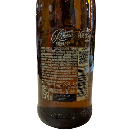 RIVERA CERVEZA REPOSADA