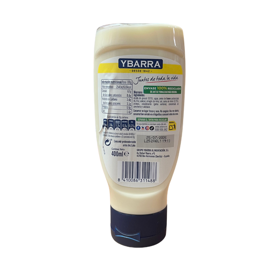 Ybarra - Mayonesa 400 ml
