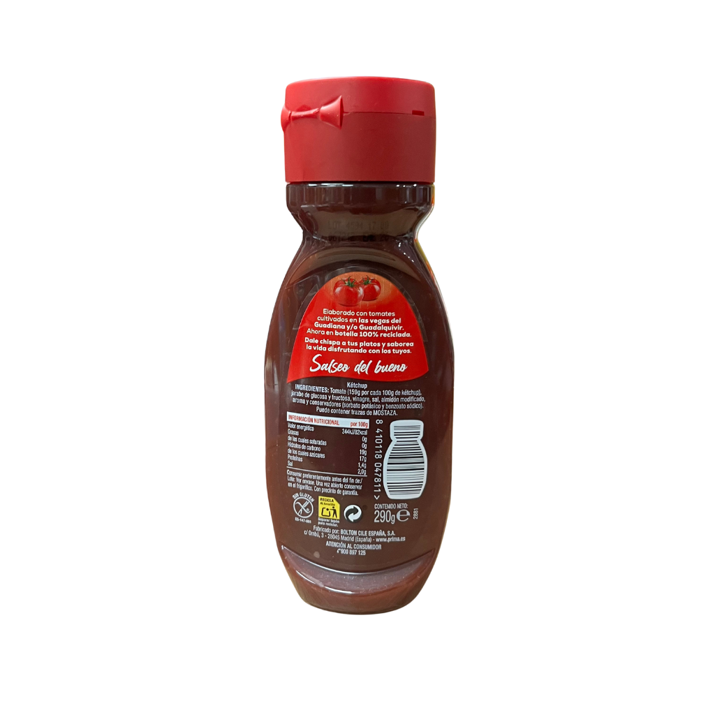 PRIMA - KETCHUP - 290g