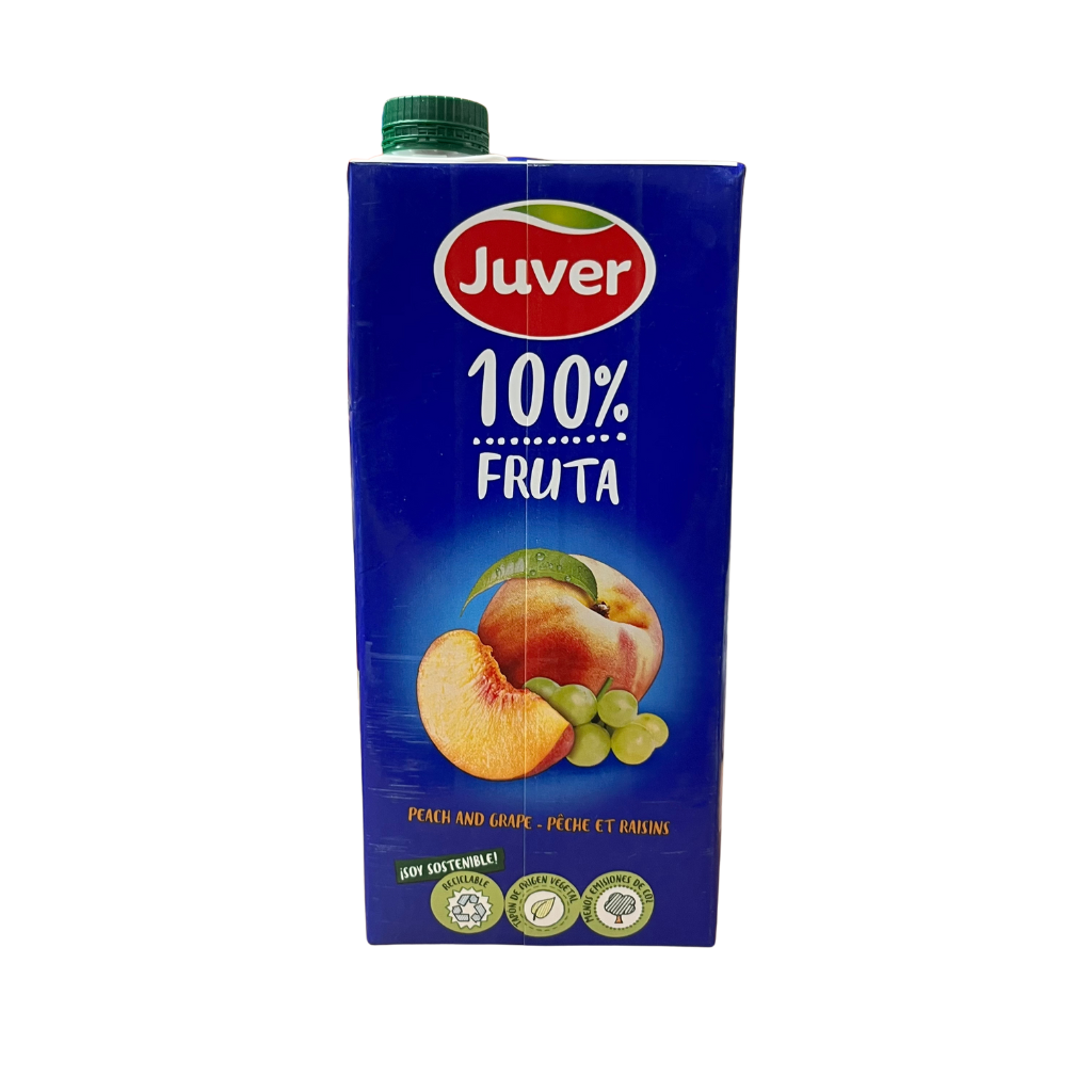 JUVER - ZUMO DE MELOCOTÓN - 1L