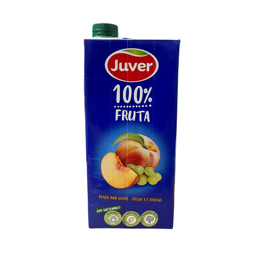 JUVER - ZUMO DE MELOCOTÓN - 1L