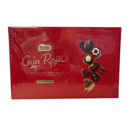 Nestlé Caja Roja Surtido de Bombones 800 g (84 Bombones)