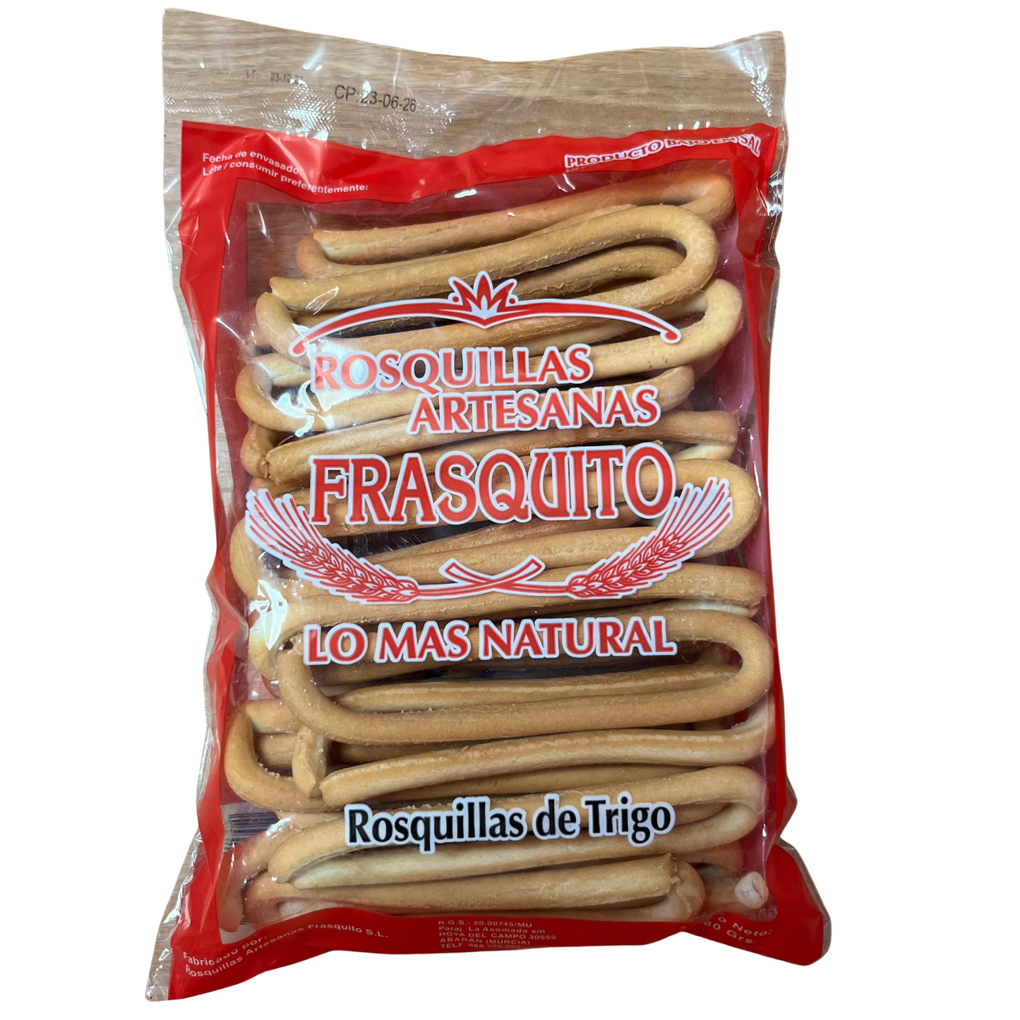 Rosquillas de Pan Frasquito 180 g