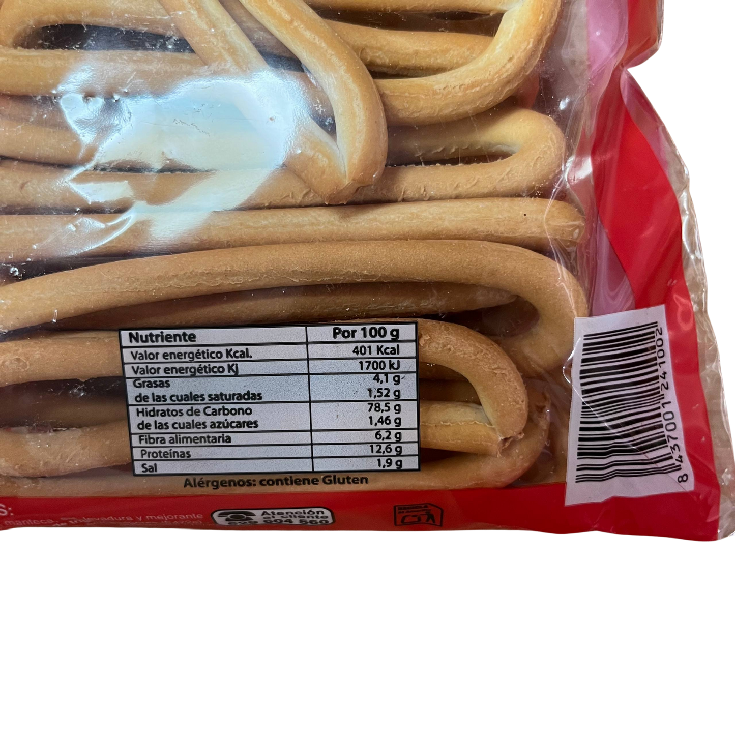 Rosquillas de Pan Frasquito 180 g