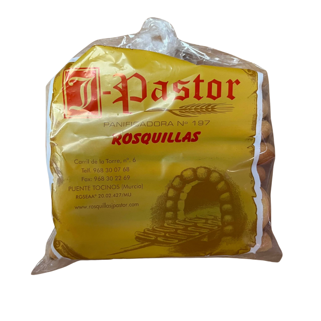 Rosquillas de Pan Artesanas Pastor