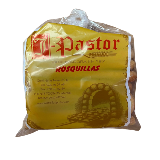 Rosquillas de Pan Artesanas Pastor