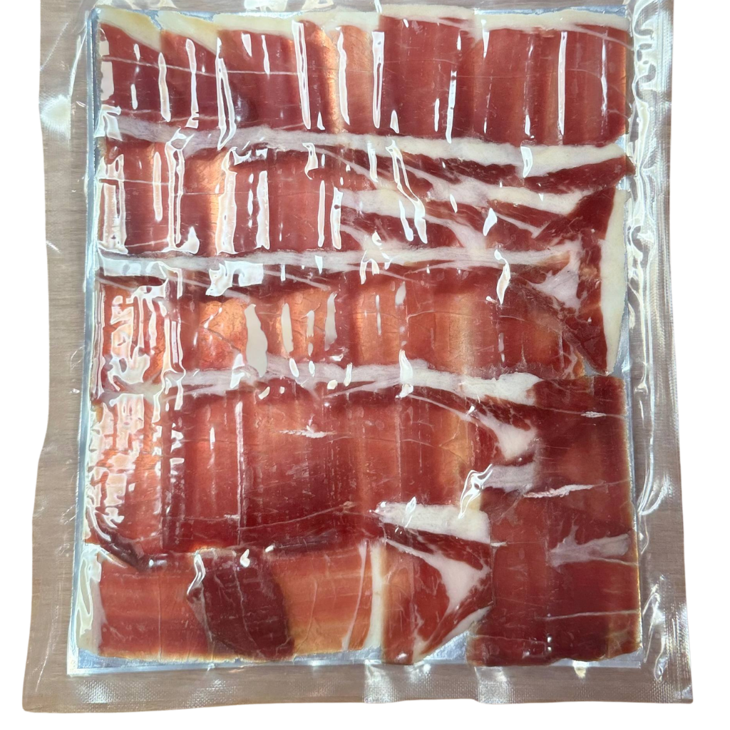 Blíster de Jamón Cebo de Campo 50% Raza Ibérica - Cortado a mano
