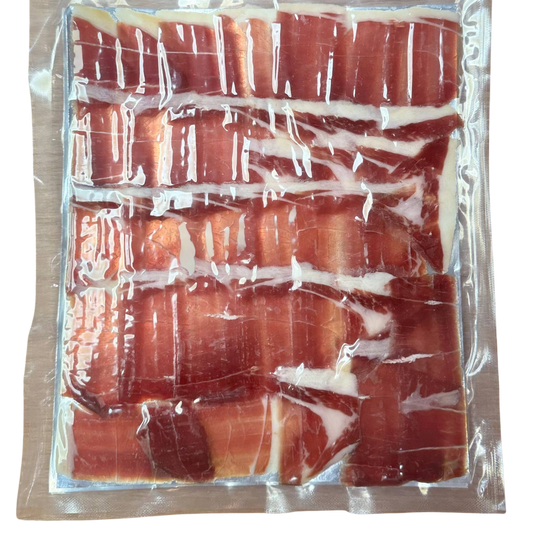Blíster de Jamón Cebo de Campo 50% Raza Ibérica - Cortado a mano