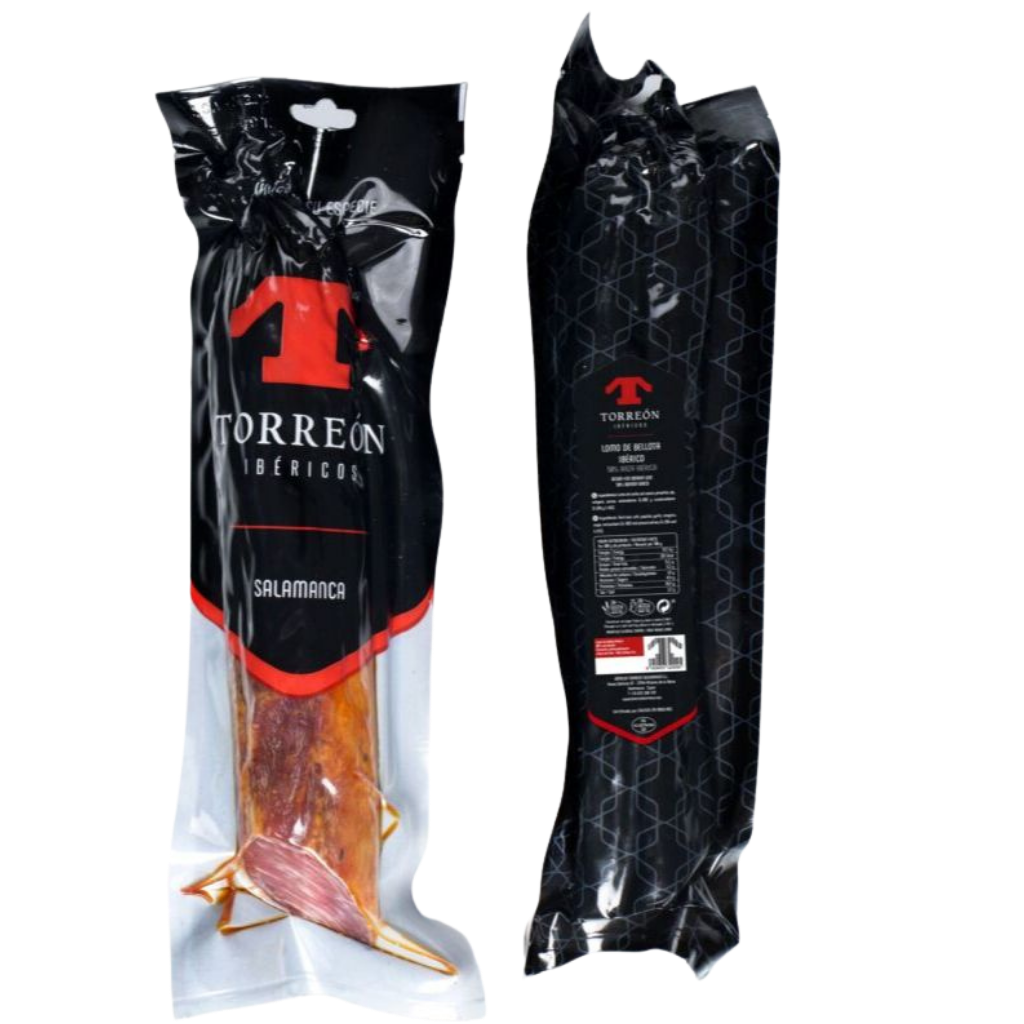 TORREÓN - LOMO IBÉRICO DE BELLOTA 50% BRIDA ROJA