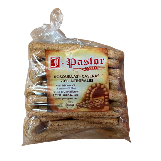 Rosquillas de Pan Integrales Pastor