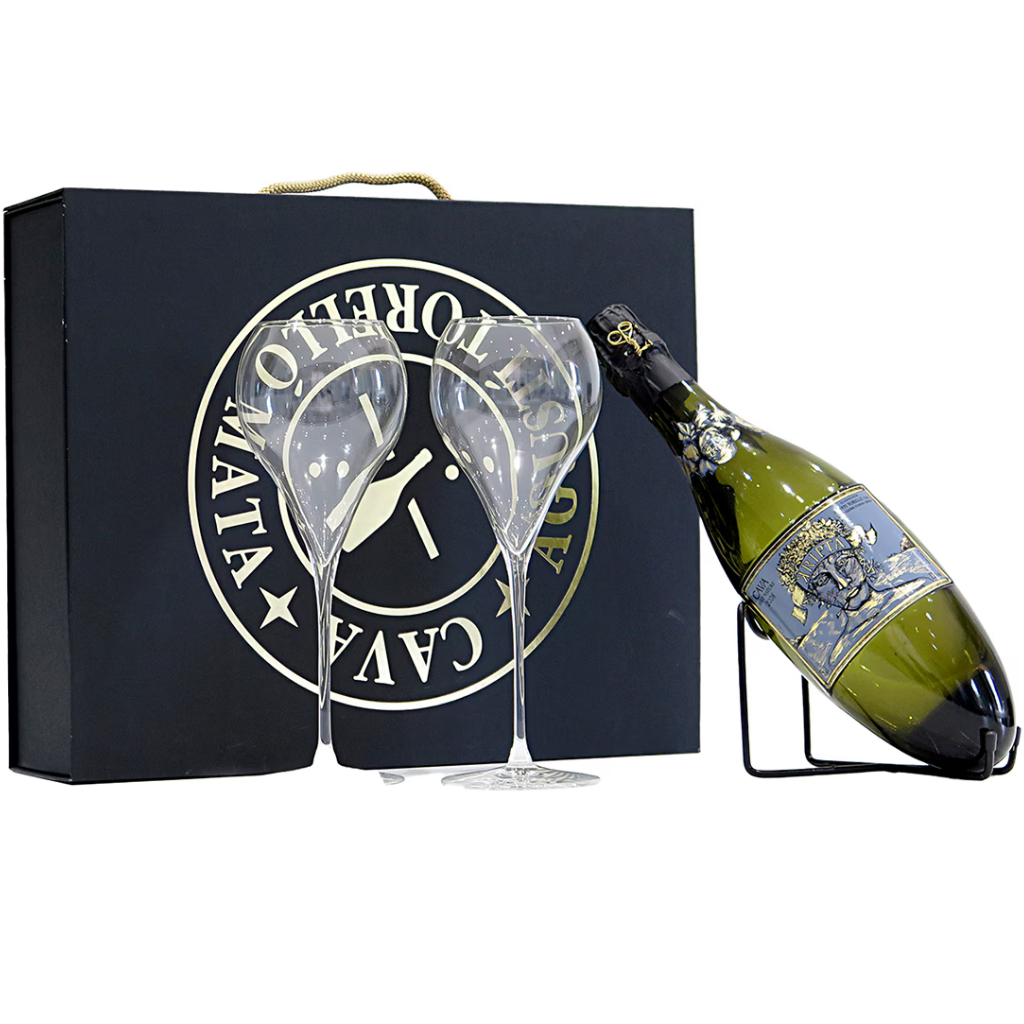 KRIPTA ORIGEN + 2 COPAS (ESTUCHE)