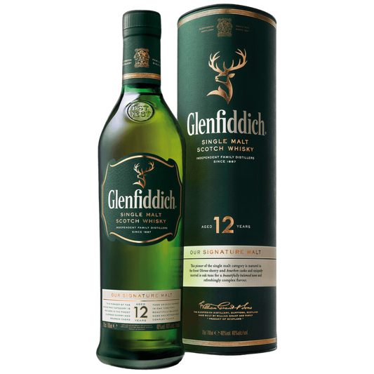 Glenfiddich 12 años