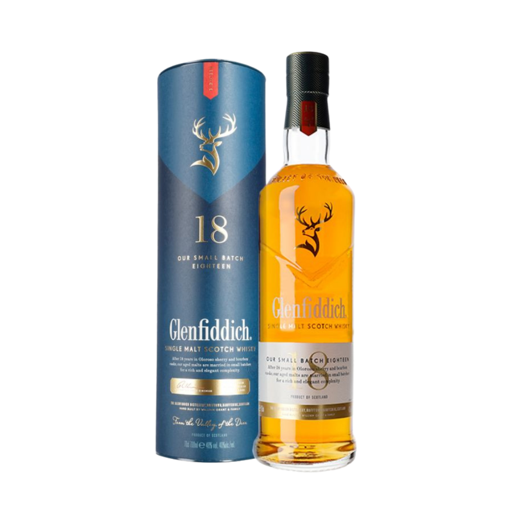 Glenfiddich 18 Años 70 cl (Sin Estuche)