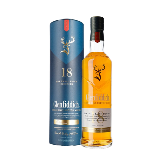 Glenfiddich 18 Años 70 cl (Sin Estuche)