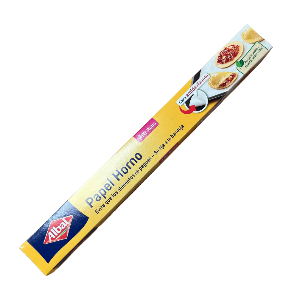 ALBAL - PAPEL HORNO - 4M
