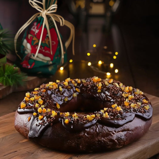 Roscón de Chocolate