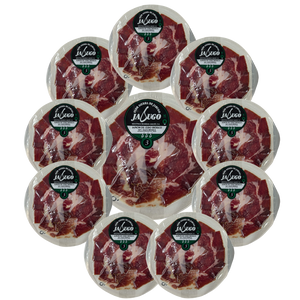 Blíster Jamón Cebo Ibérico 50% -  100g ''Flor Sierra de Jabugo''