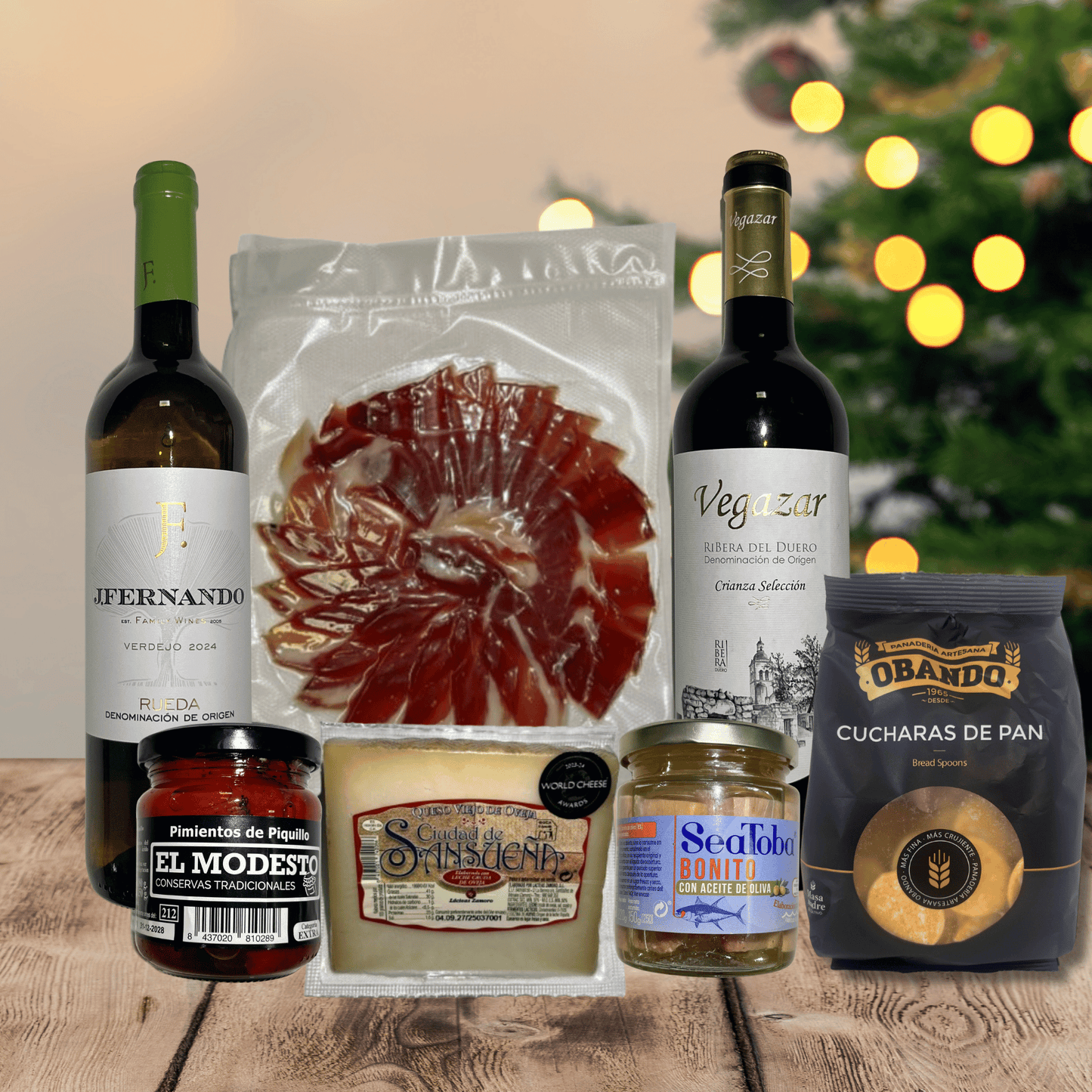 Cesta de Navidad 101