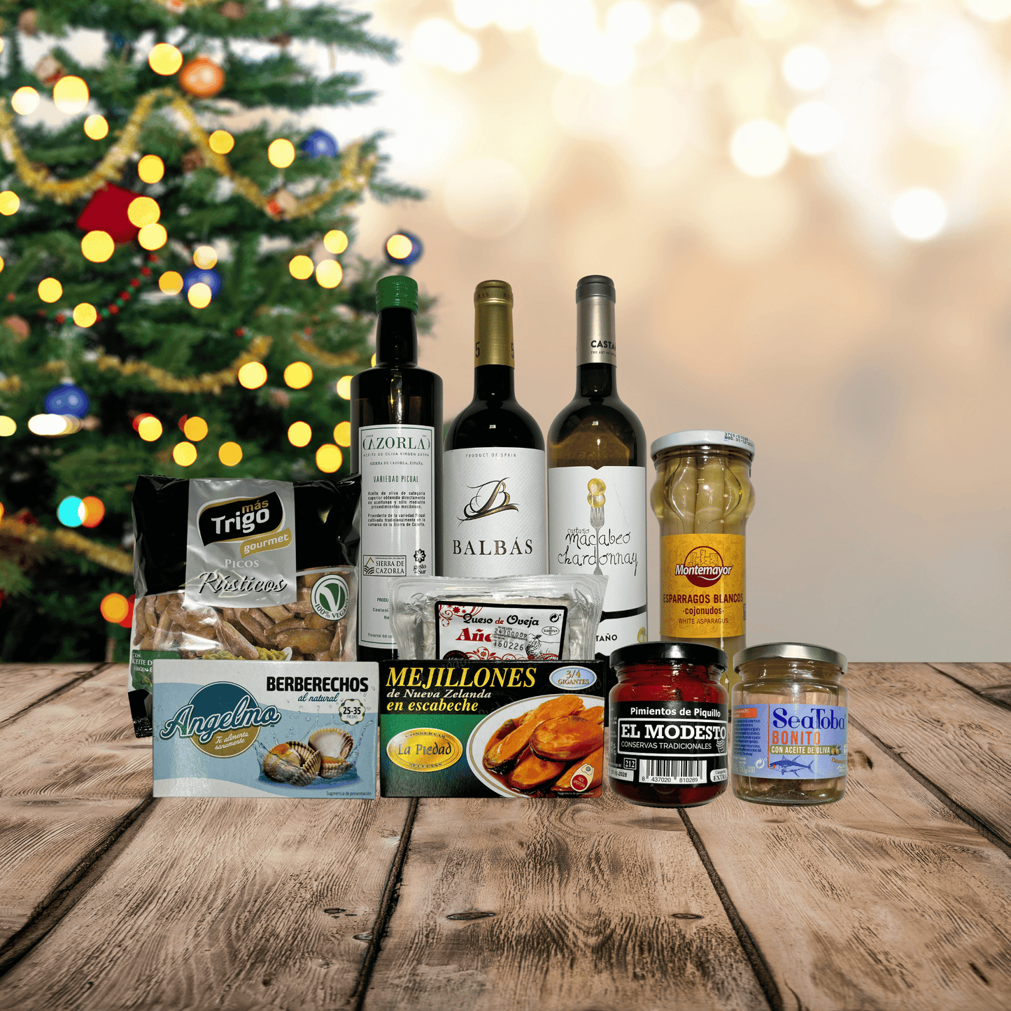 Cesta de Navidad 102