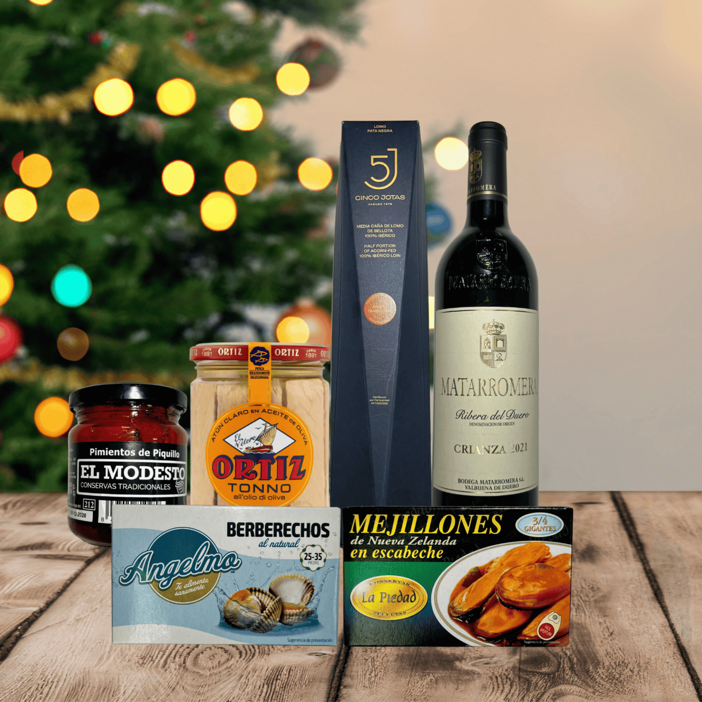 Cesta de Navidad 107