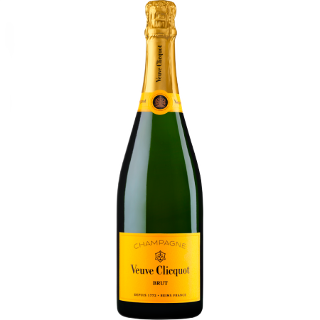 Veuve Clicquot Yellow Label Brut Sin Estuche