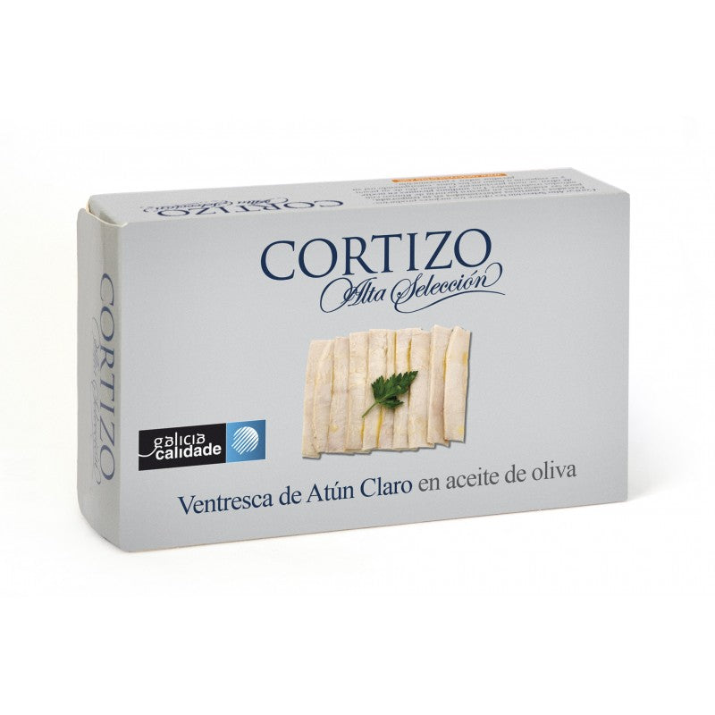 CORTIZO - VENTRESCA DE ATÚN - 120G