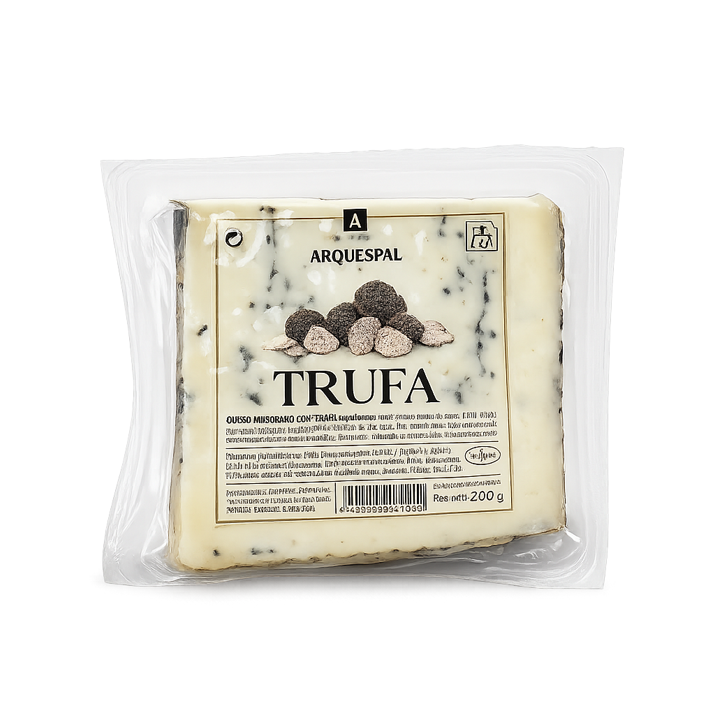 ARQUESPAL - QUESO MADURADO CON TRUFA EN CUÑA - 200g