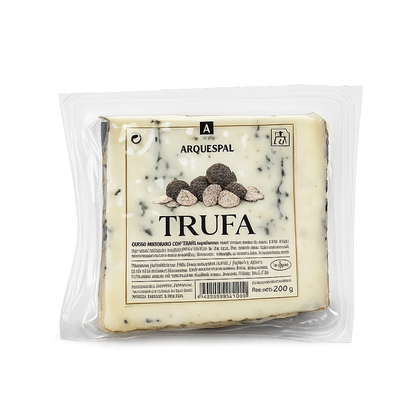 ARQUESPAL - QUESO MADURADO CON TRUFA EN CUÑA - 200g