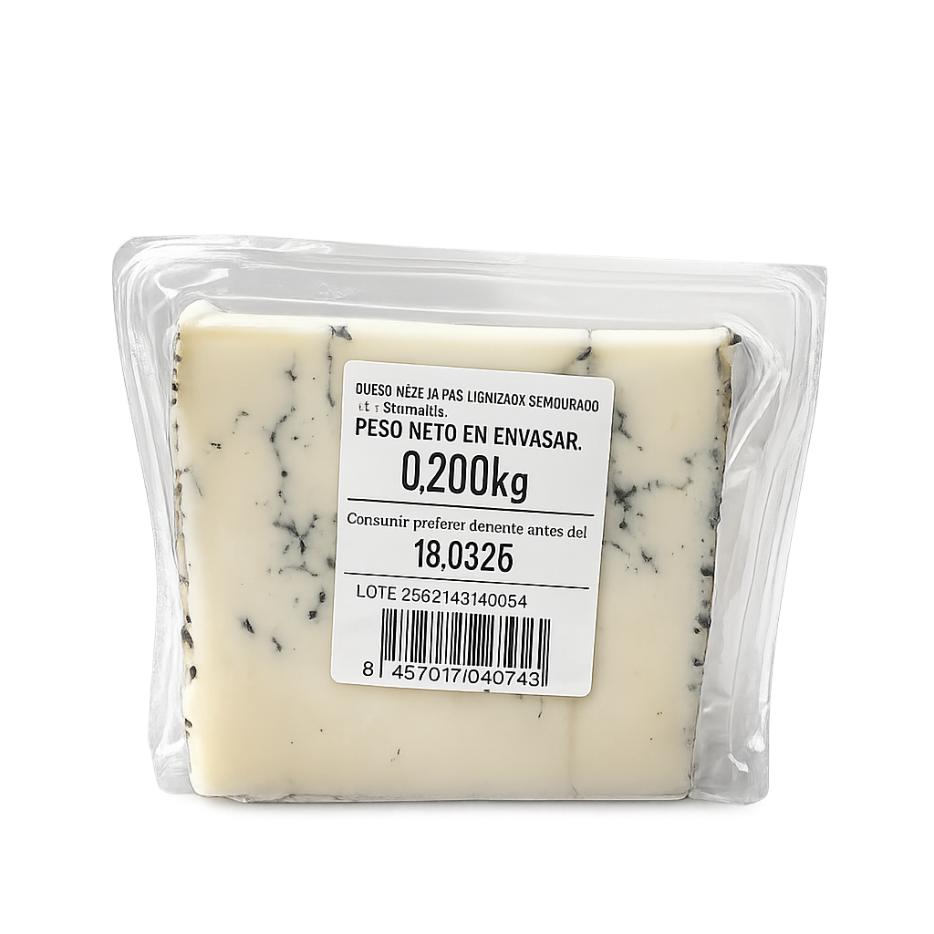 ARQUESPAL - QUESO MADURADO CON TRUFA EN CUÑA - 200g