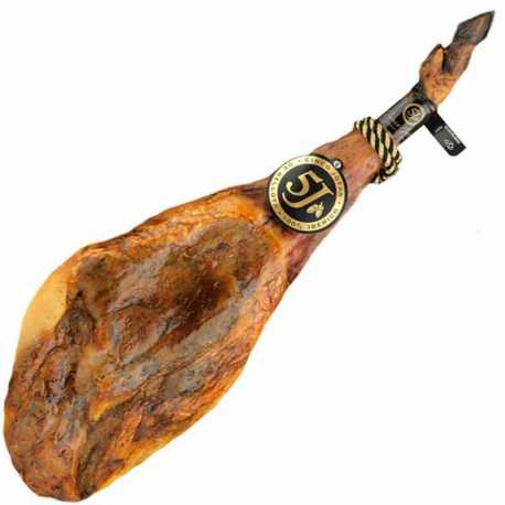 5J - JAMÓN IBÉRICO DE BELLOTA 100%