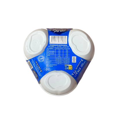 ARIAS - QUESO DE BURGOS MINI PACK (3 UNIDADES) - 216g