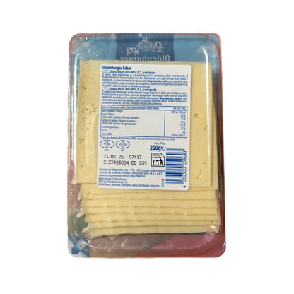 MILRAM - QUESO EDAM EN LONCHAS