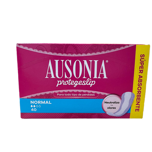AUSONIA - ALMOHADILLAS SANITARIAS PROTEGESLIP