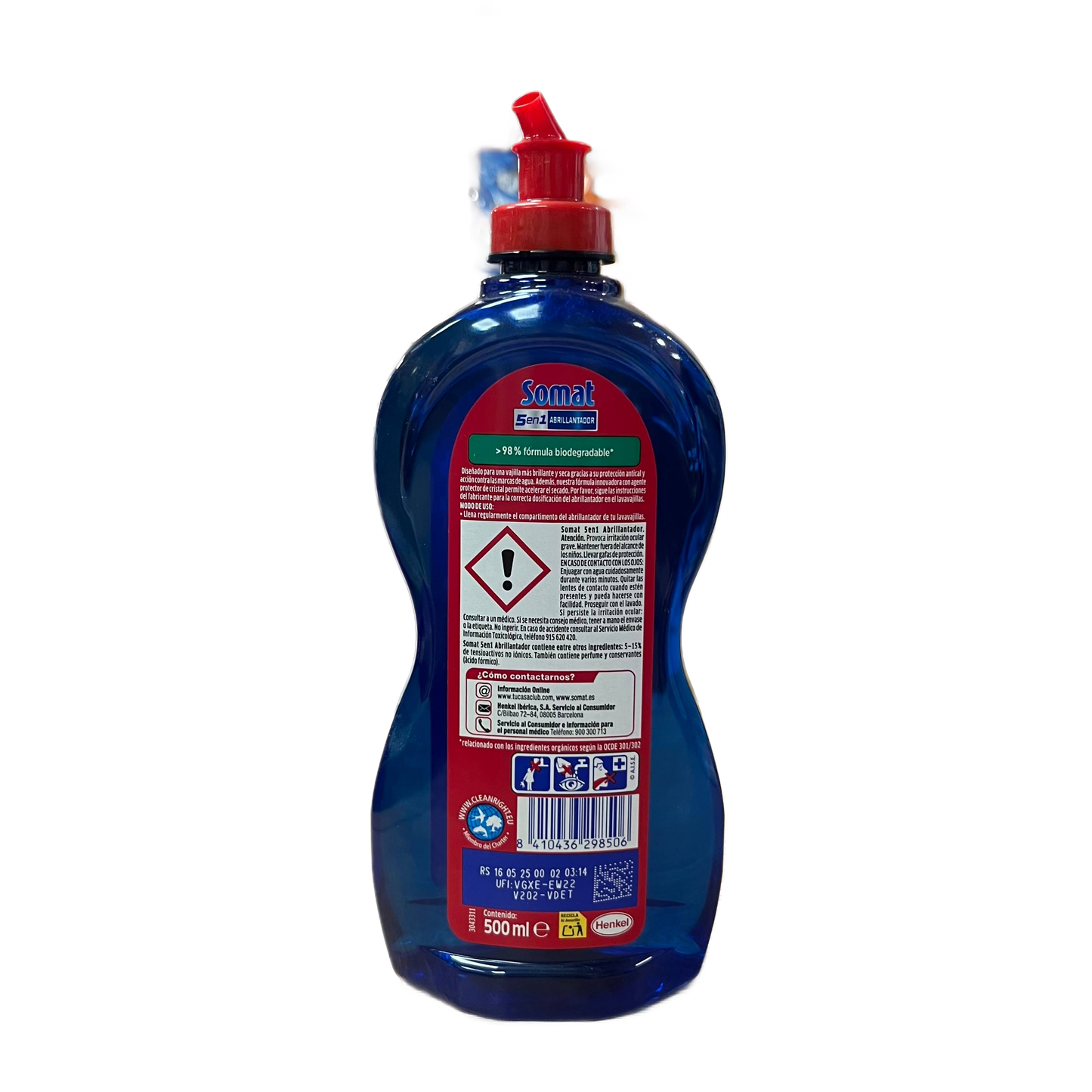 SOMAT - ABRILLANTADOR SECADO - 500ML
